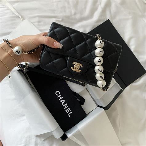 chanel pvc pearl bag price|Chanel bag new collection.